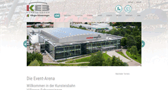 Desktop Screenshot of kunsteisbahn-vs.de