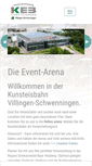 Mobile Screenshot of kunsteisbahn-vs.de